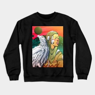 The Silver eagle Crewneck Sweatshirt